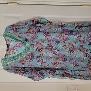 Long chiffon cover up or laftaan